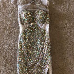 Homecoming dress